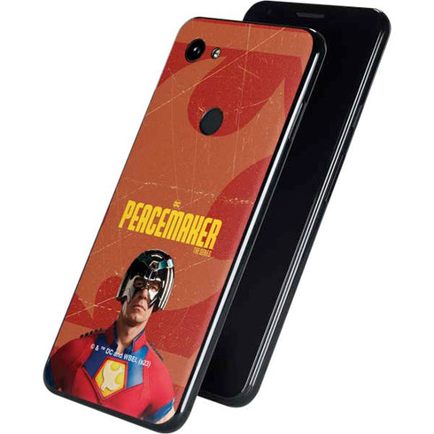DC Comics Peacemaker John Cena Google Pixel 3a XL Skin
